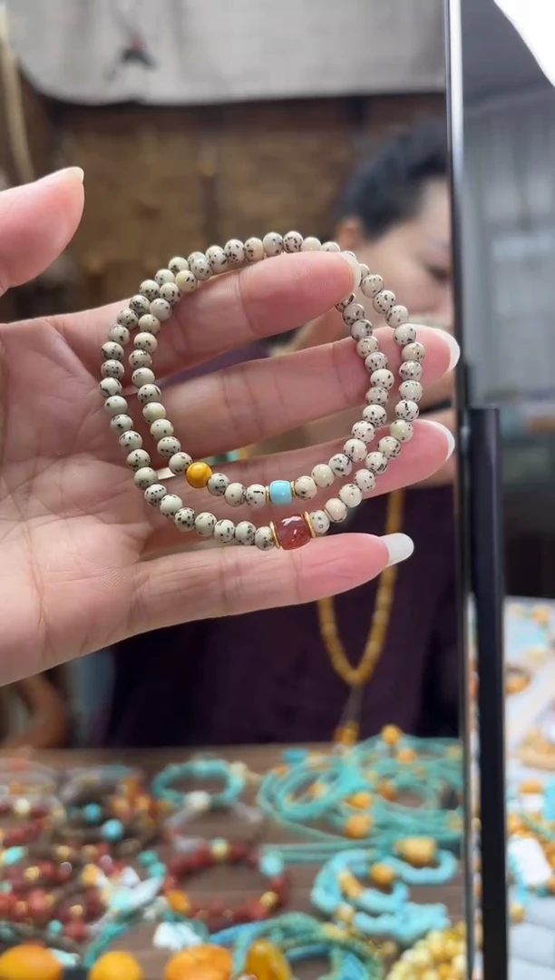 星月菩提吊坠多样性发一件设计款双圈