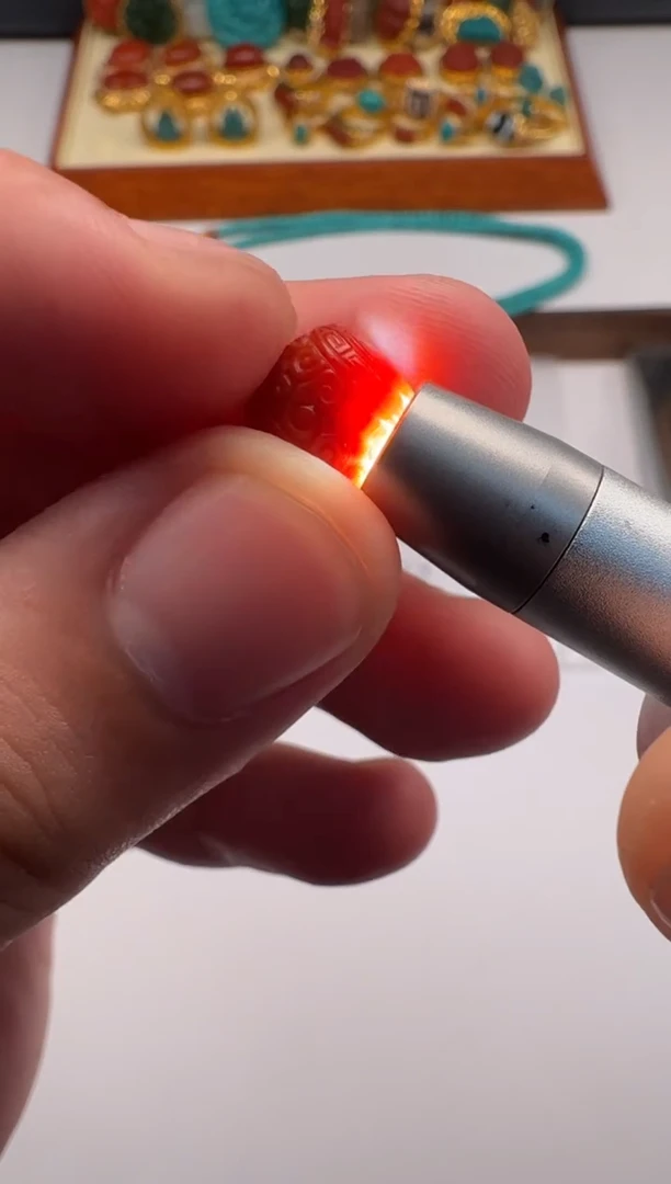 未镶嵌南红玛瑙挂件蛋*～配饰配饰