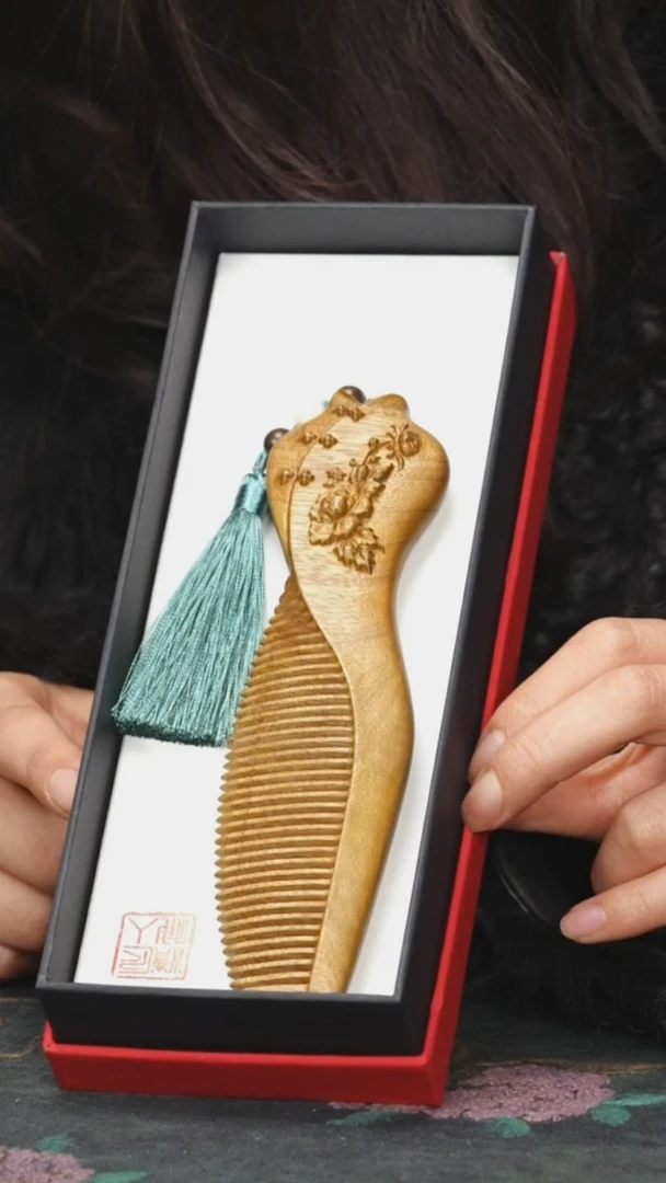 【闪购商品】楠木（金丝楠）其他金丝楠木老料旗袍梳