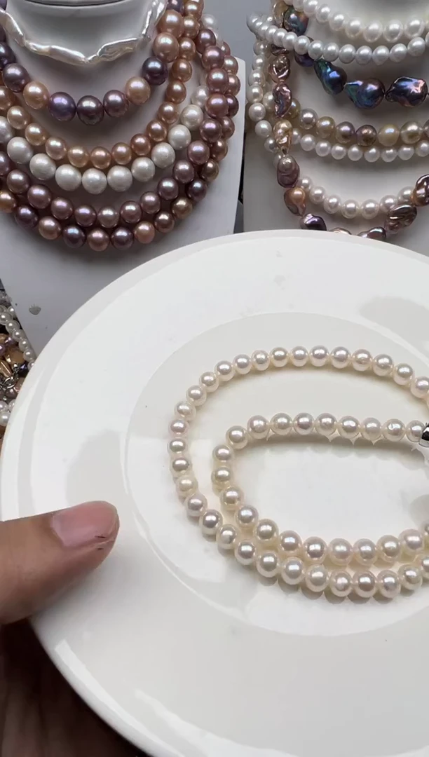 【闪购商品】淡水珍珠颈饰未镶嵌1