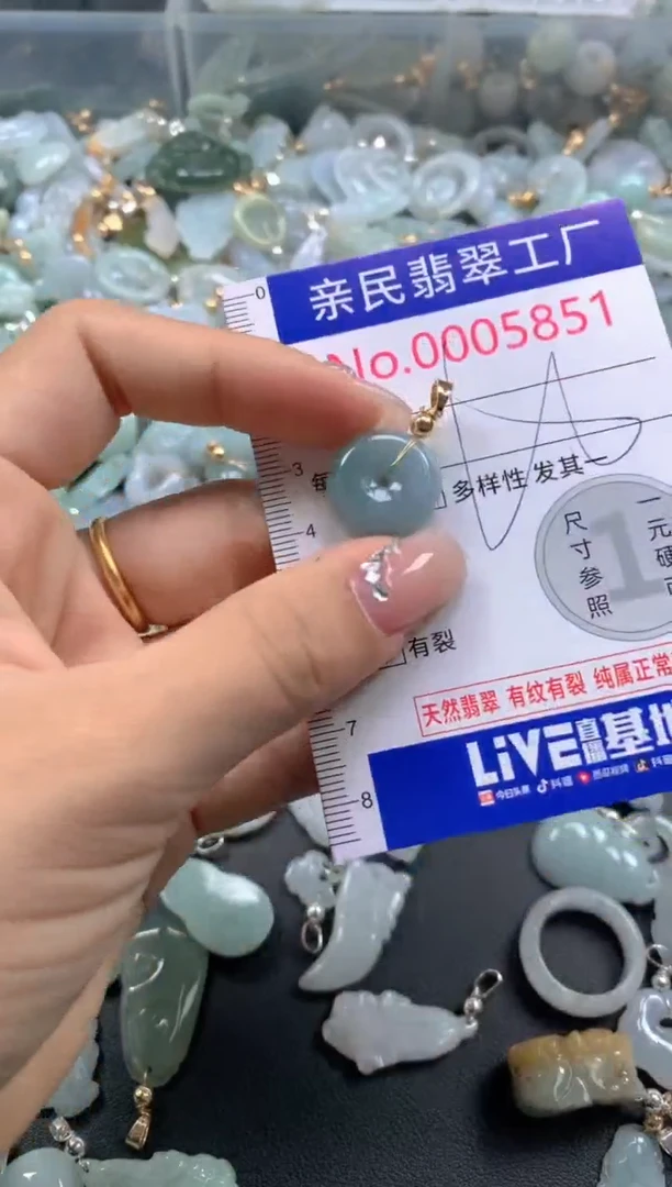 颈饰未镶嵌翡翠5851