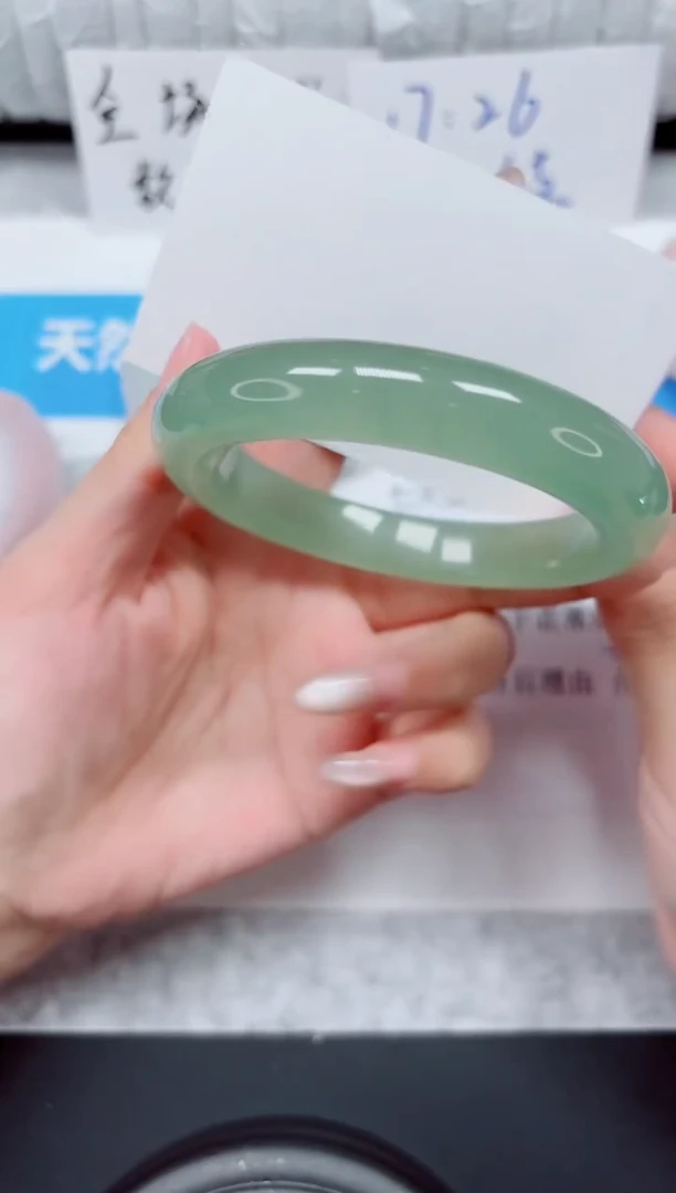 未镶嵌手镯石英质玉15-60