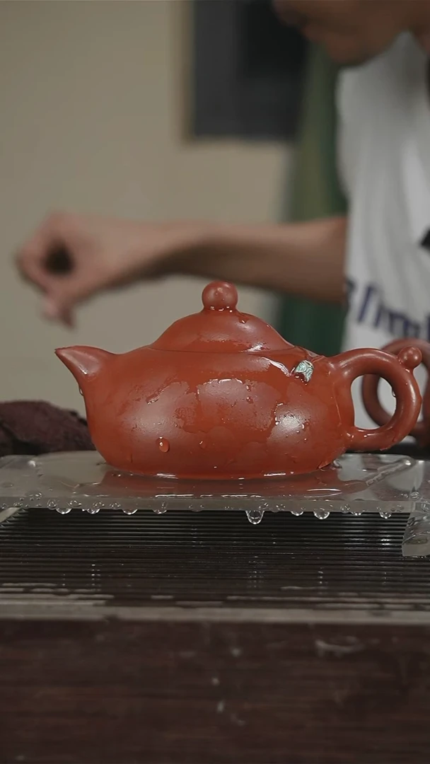 茶壶紫砂大师，带证400CC145号