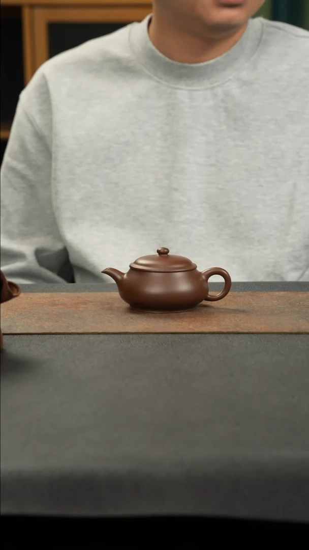 茶壶紫砂明炉 紫泥