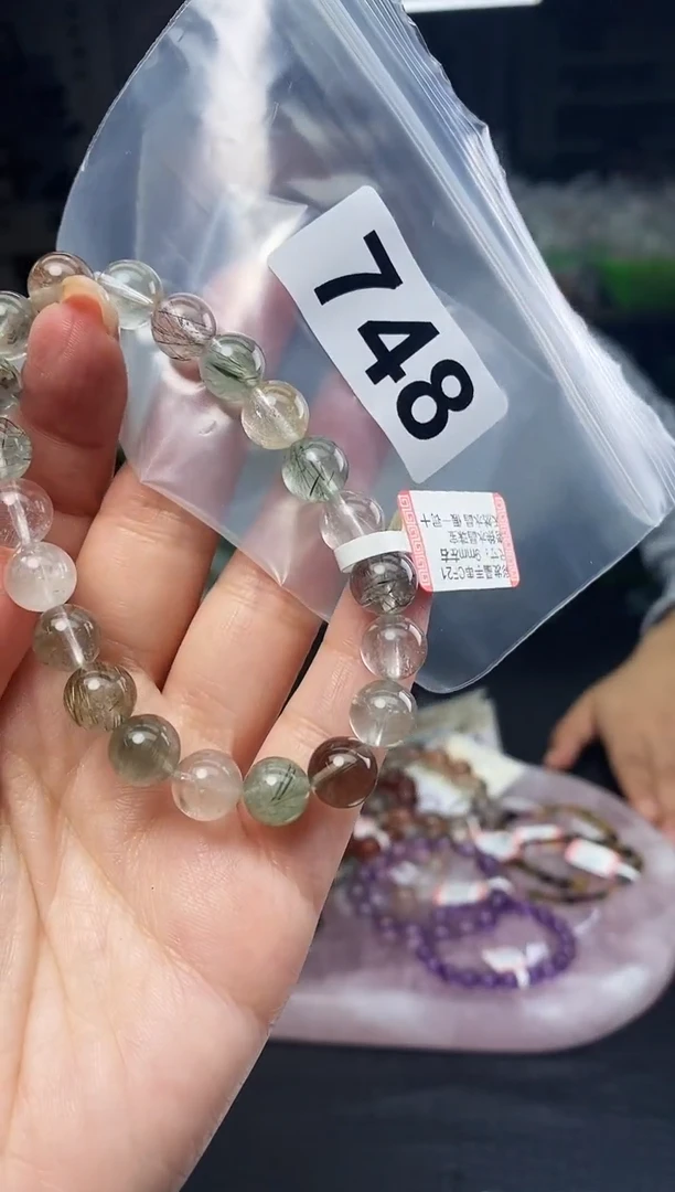 未镶嵌手串水晶手串748