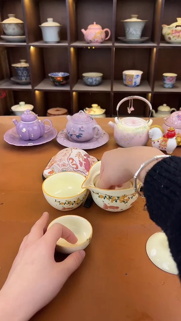 库存仅剩一单（不带礼盒）陶瓷