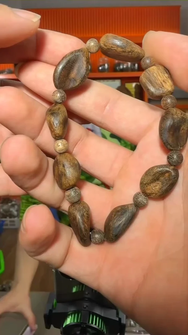 手串沉香373号单圈12g多样性发一