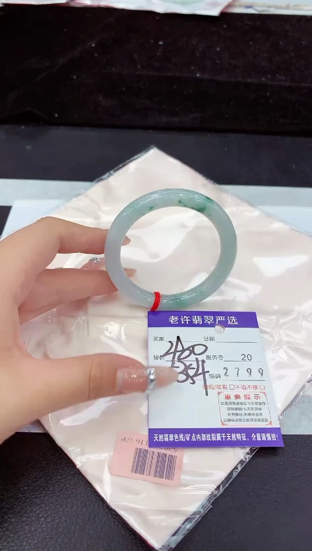 未镶嵌手镯翡翠1
