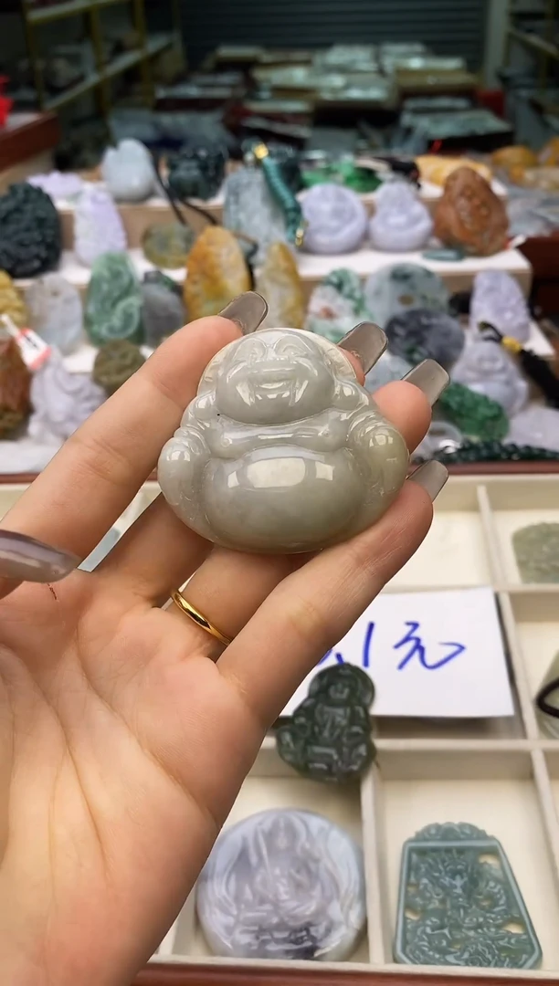 颈饰未镶嵌翡翠030