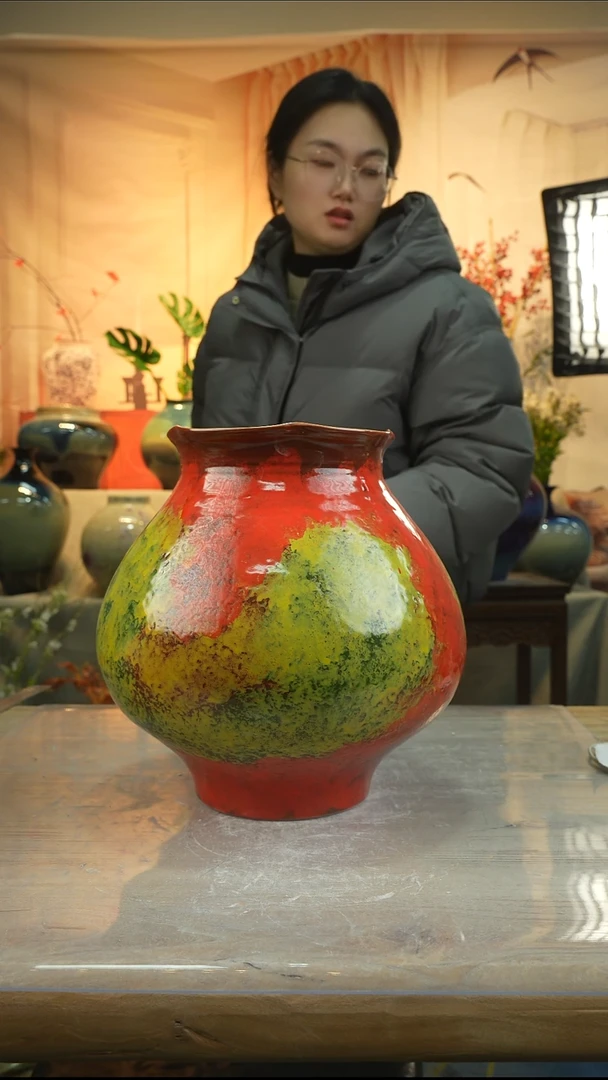 高度30口径18陶瓷花瓶