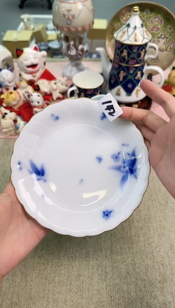 瓷片瓷片辰辰的瓷器好看到爆