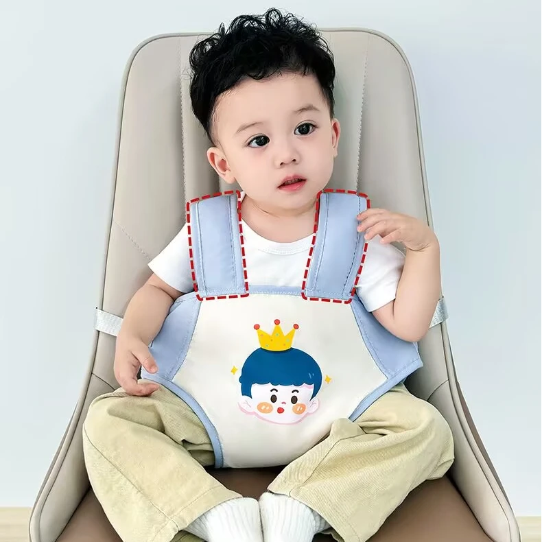 宝宝餐椅便携式安全带通用吃饭座椅固定带