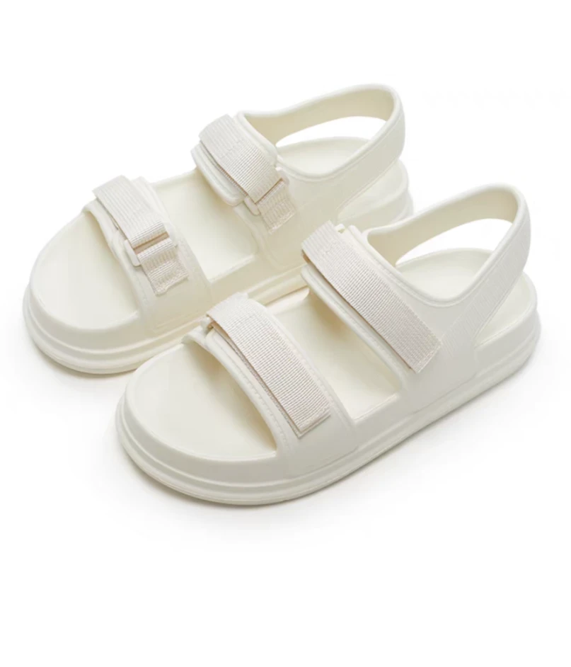 优25新款中跟厚底踩屎感8003