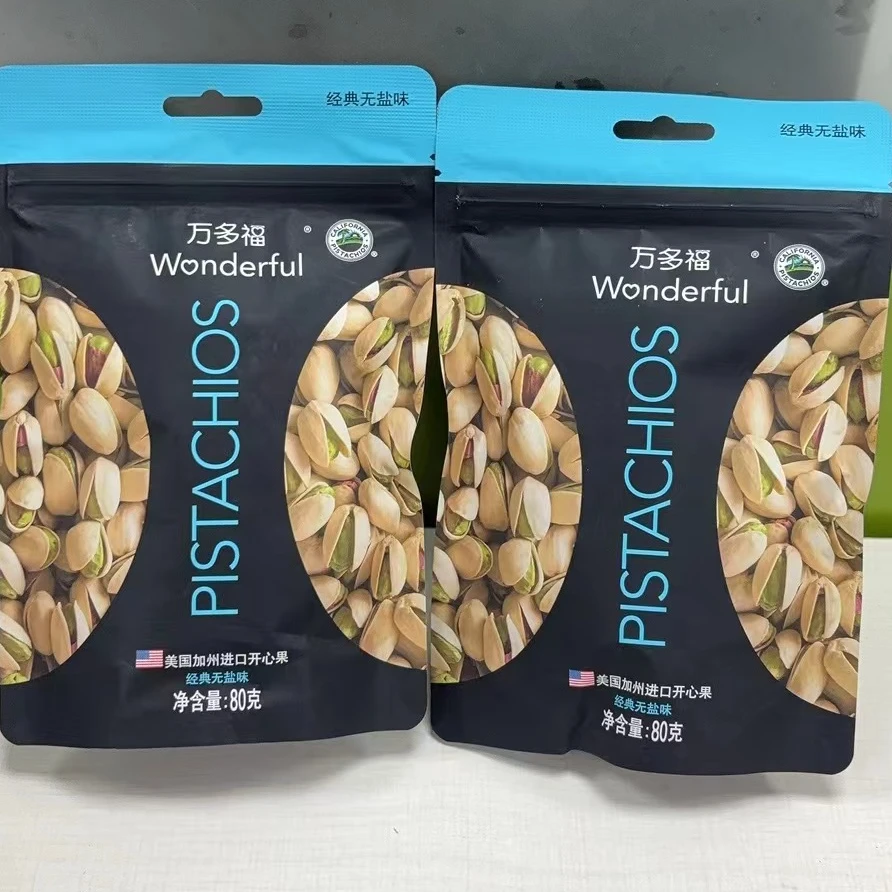 【2026-03-25到期】万多福开心果 80g