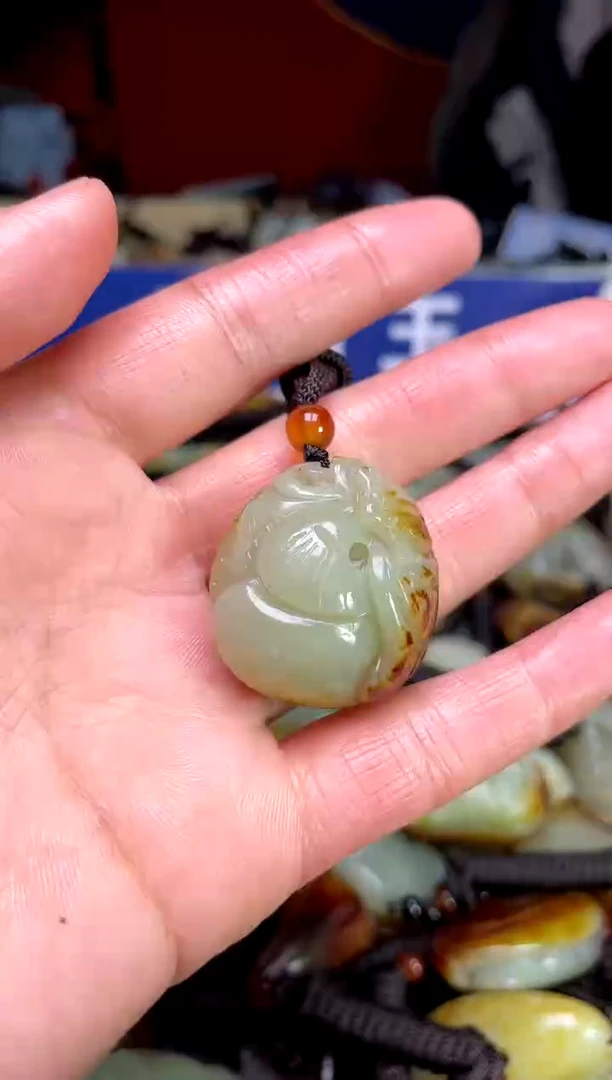【闪购商品】和田玉颈饰未镶嵌123