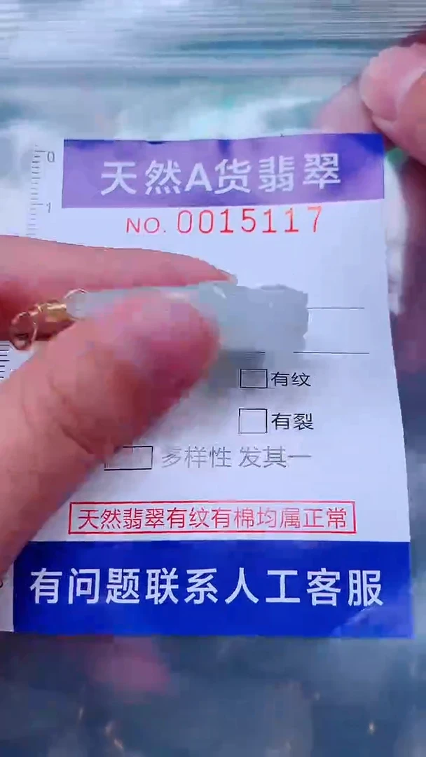 吊坠(不含链)未镶嵌翡翠1