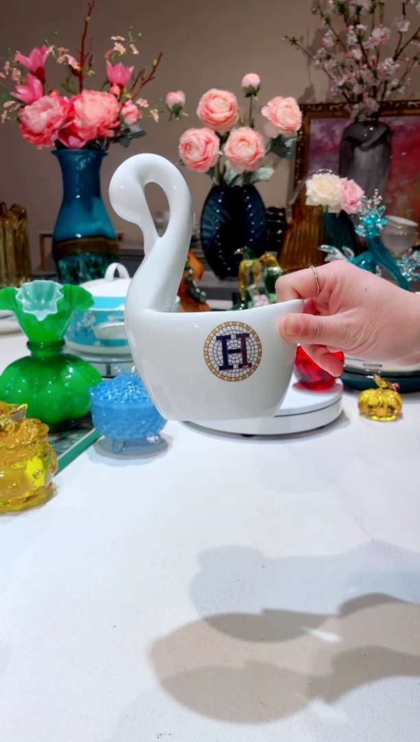 【闪购商品】琉璃手工艺品   H 天鹅