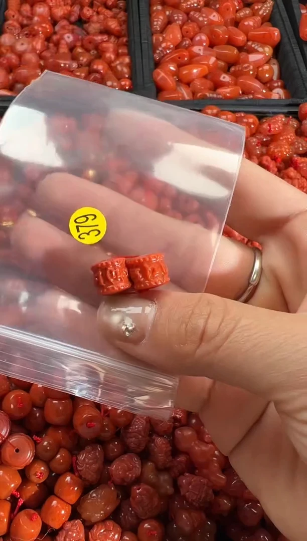 【闪购商品】南红玛瑙手链未镶嵌1