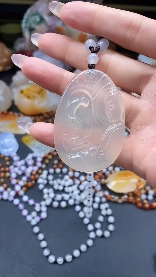 【闪购商品】玛瑙/玉髓颈饰未镶嵌dd