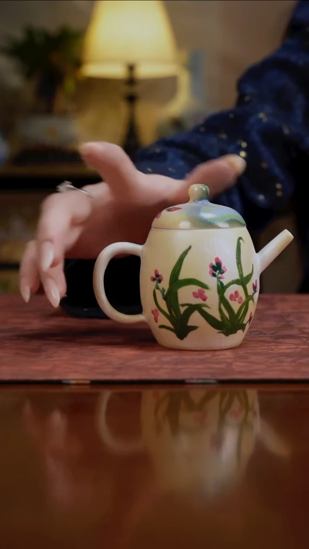 杯景德镇陶瓷杯碗柴烧多人