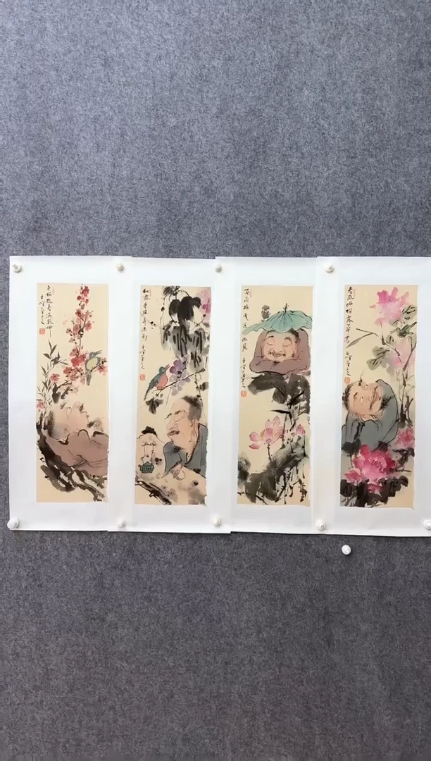 国画ST-WYF老师绘画作品