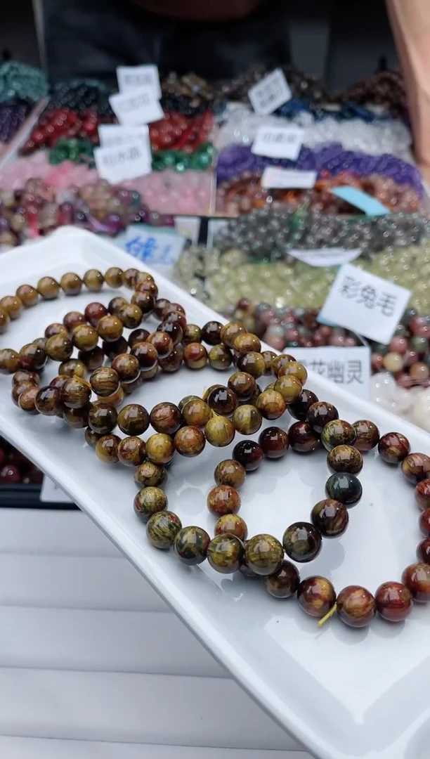 【闪购商品】水晶手链未镶嵌彼得378