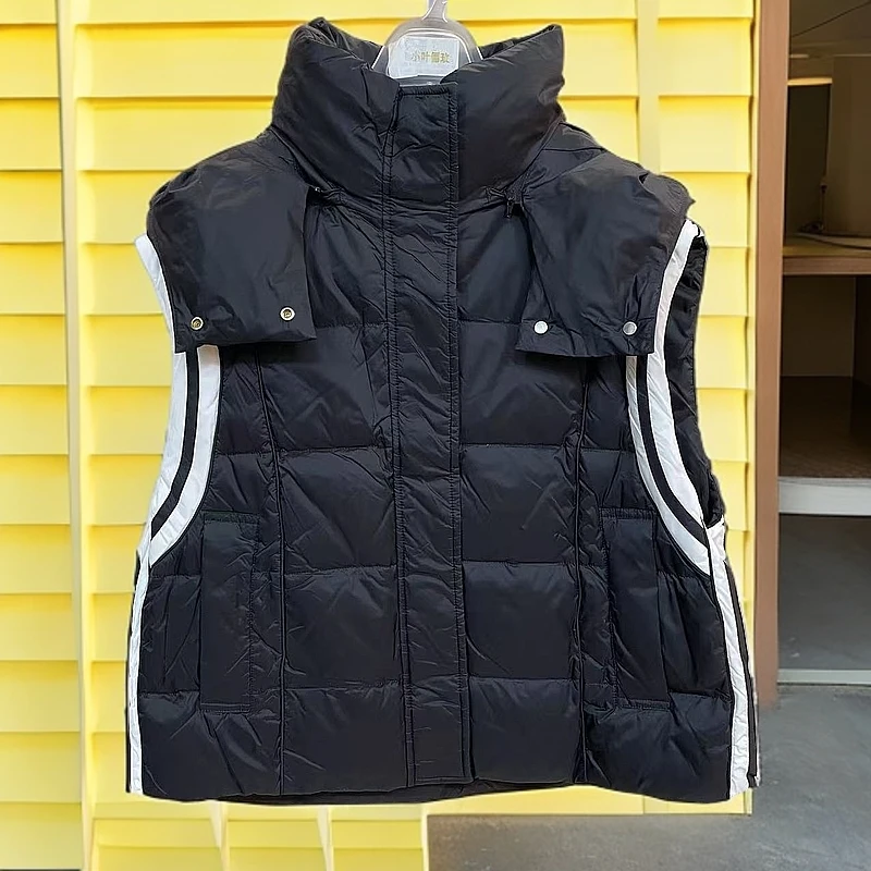 6023#【木兮兮专属】2025冬季新款气质修身时尚百搭羽绒服保暖外套