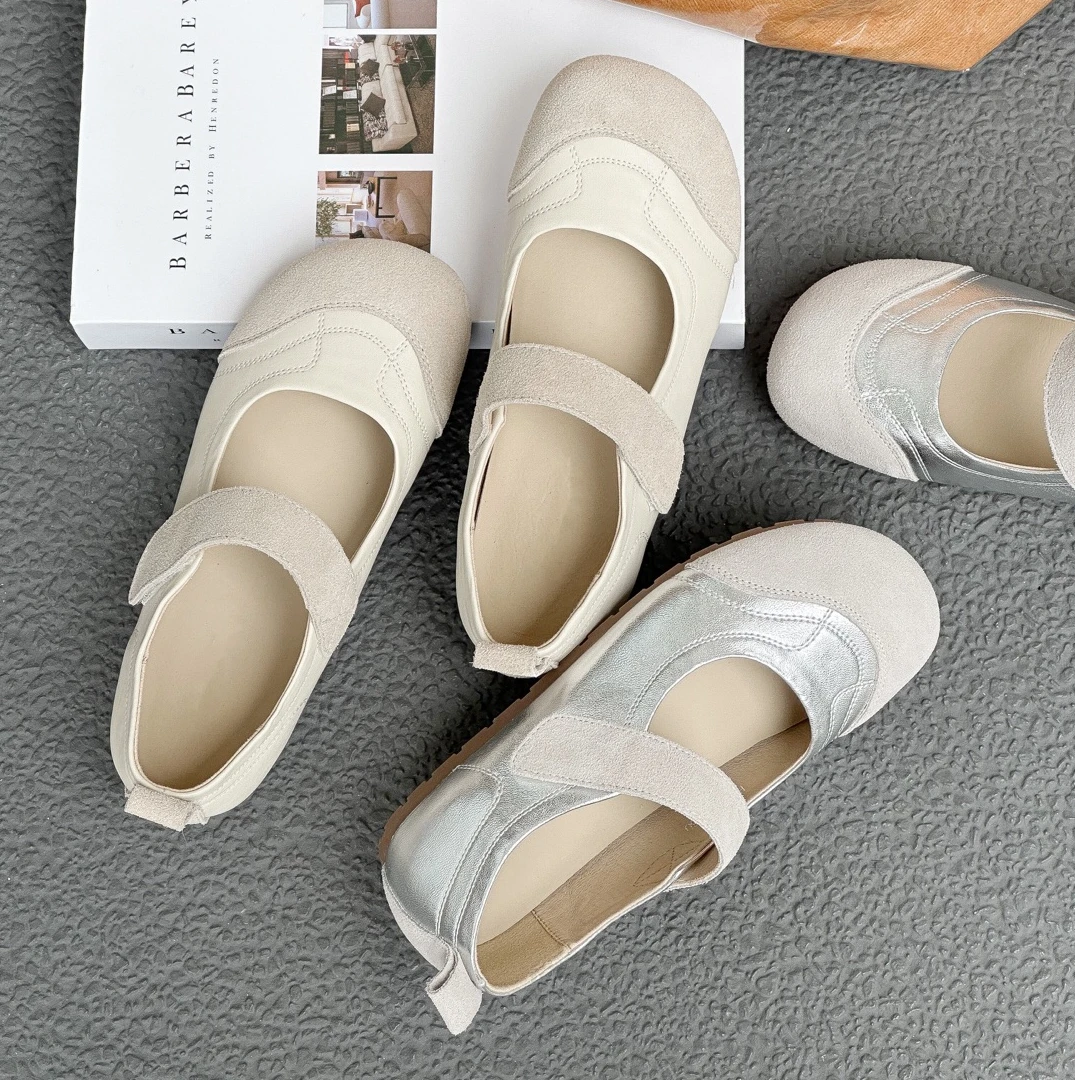 【保国女鞋】低跟软底舒适玛丽珍单鞋（626）