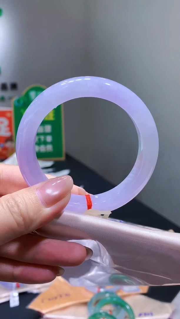 未镶嵌手镯翡翠K430天然A货缅甸翡翠57.5总价15万定金2万