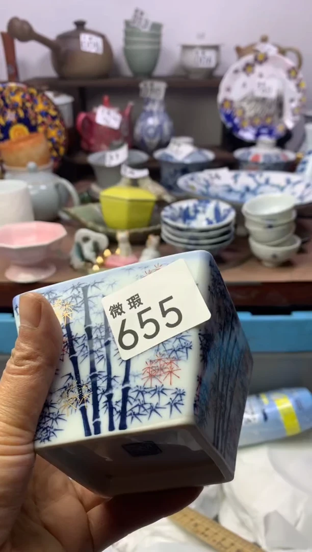 【闪购商品】瓷片明雅阁工艺品店