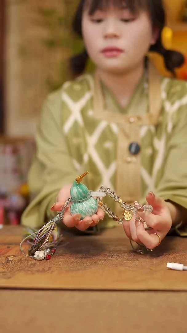 【闪购商品】p656宴禾堂漆艺车挂葫芦99