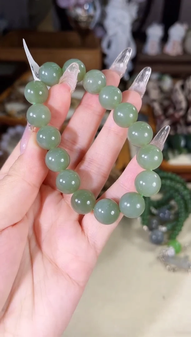 未镶嵌手链和田玉多样性发货其一孤品默认微瑕