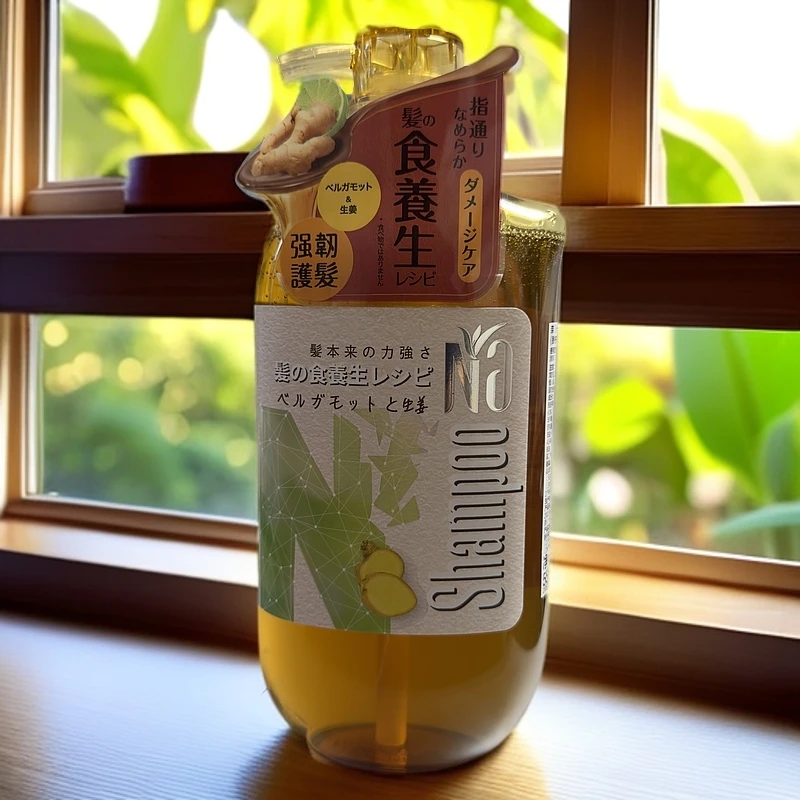 代购许昌超市生姜洗发强韧护发修护舒缓洗发水