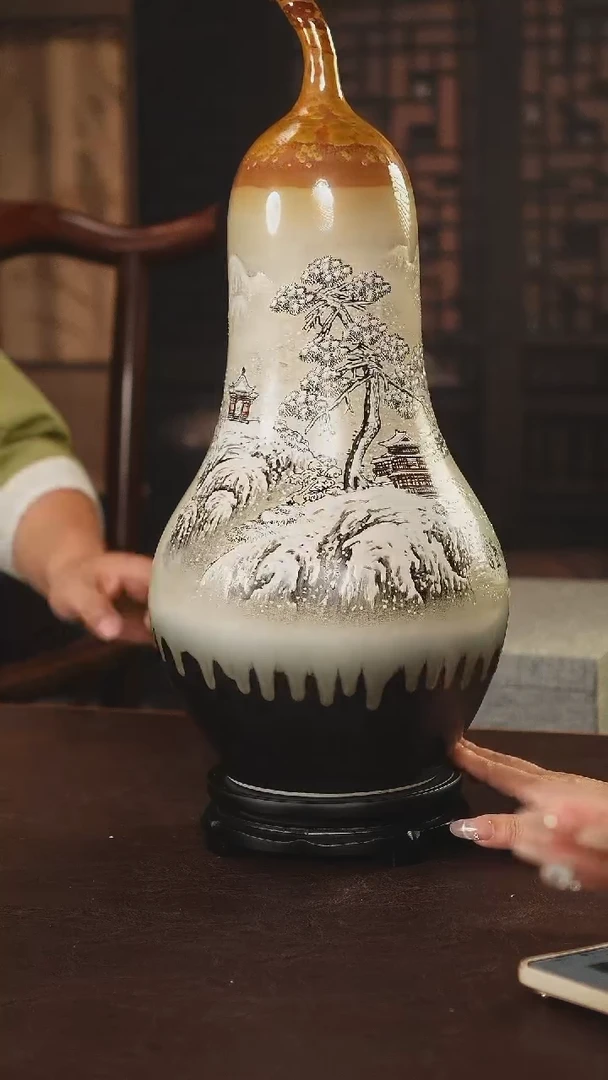 摆件BS0037孙建弘优选景德镇陶瓷