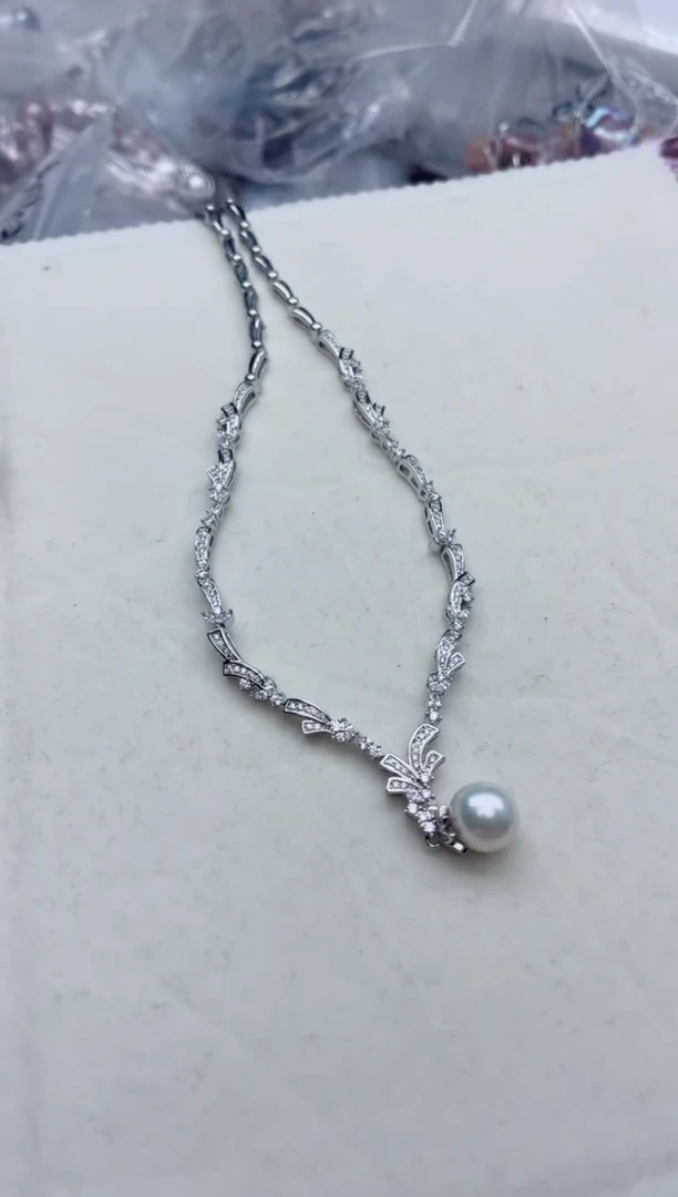 套链未镶嵌淡水珍珠多样性发其一，非无暇