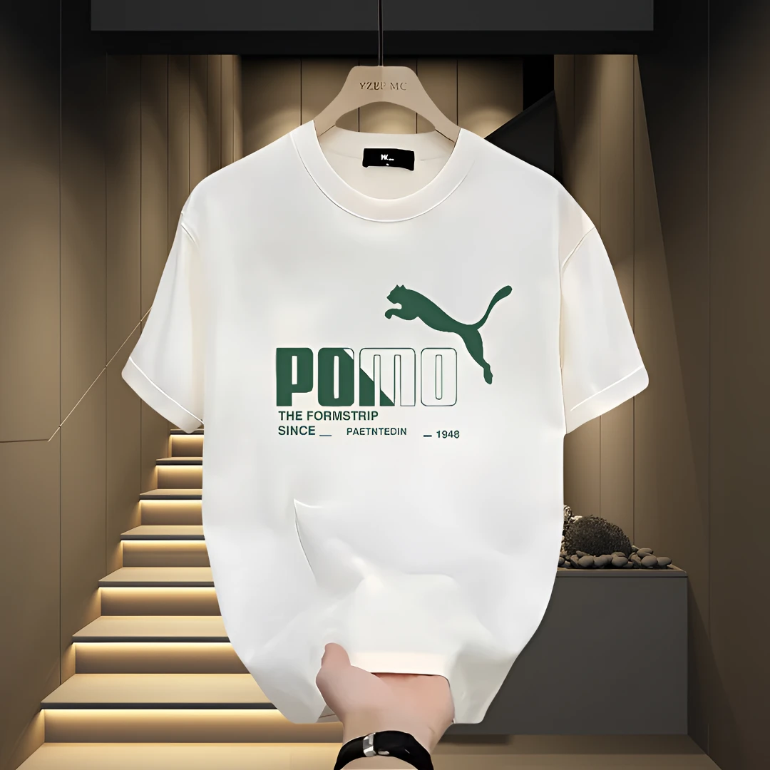 美式痞帅重磅纯棉短袖T恤青年男女款夏季ins潮牌街头休闲百搭上衣