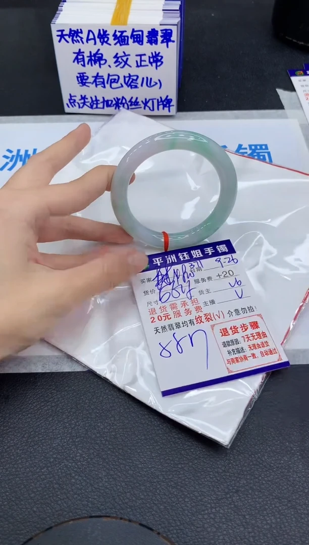 未镶嵌手镯翡翠1