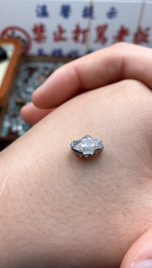 【闪购商品】翡翠颈饰未镶嵌哥哥