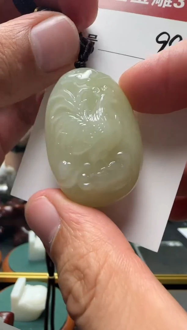 【闪购商品】和田玉挂件未镶嵌99