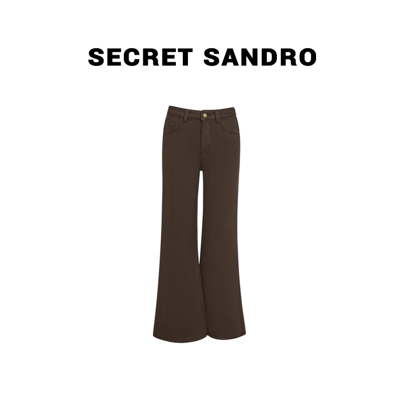 【美拉德】Secret Sandro 楚楚 牛仔裤 N85280220C