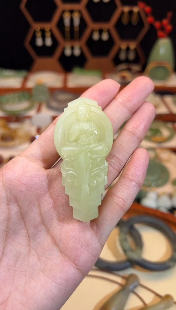 未镶嵌和田玉挂件福利