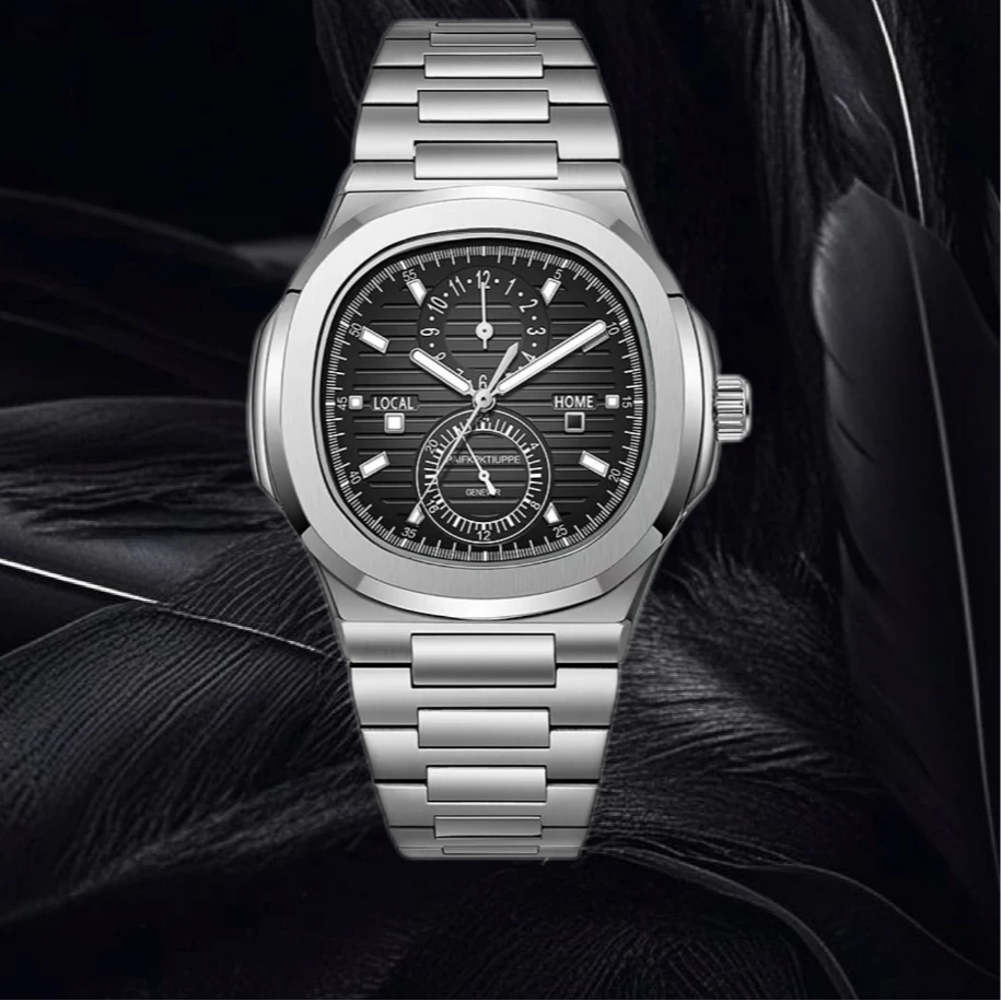 专柜直发鹦鹉螺钢王003