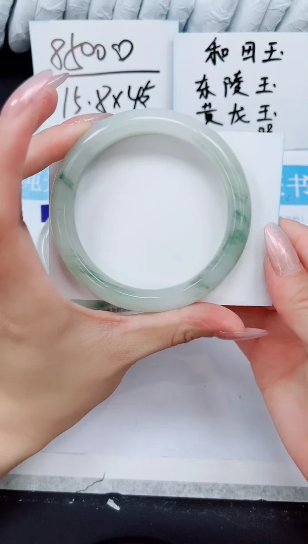 未镶嵌手镯石英质玉A161-61/62