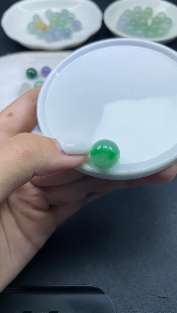 定制翡翠未镶嵌啊L266