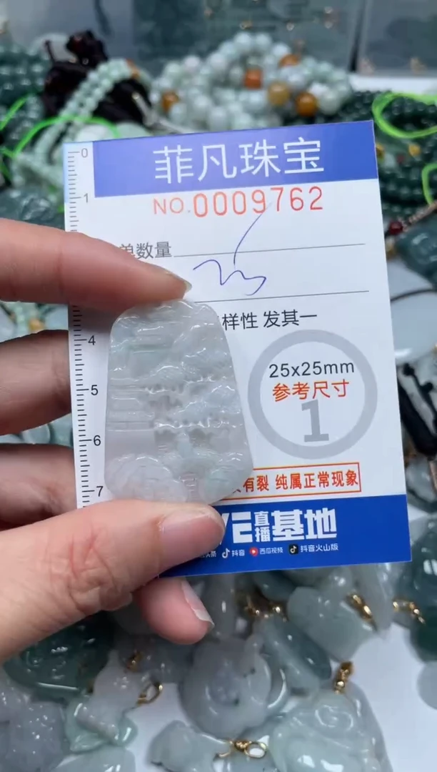 【闪购商品】翡翠颈饰未镶嵌00..9762