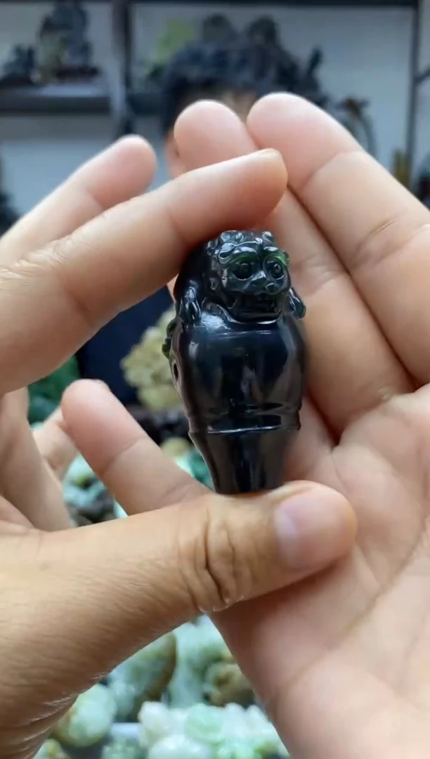 未镶嵌和田玉把件1