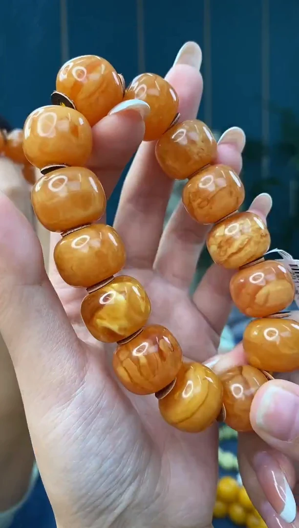 裸石琥珀未镶嵌12/29多样性发其一91