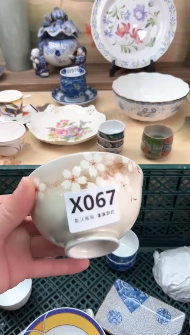 瓷片颜*心067