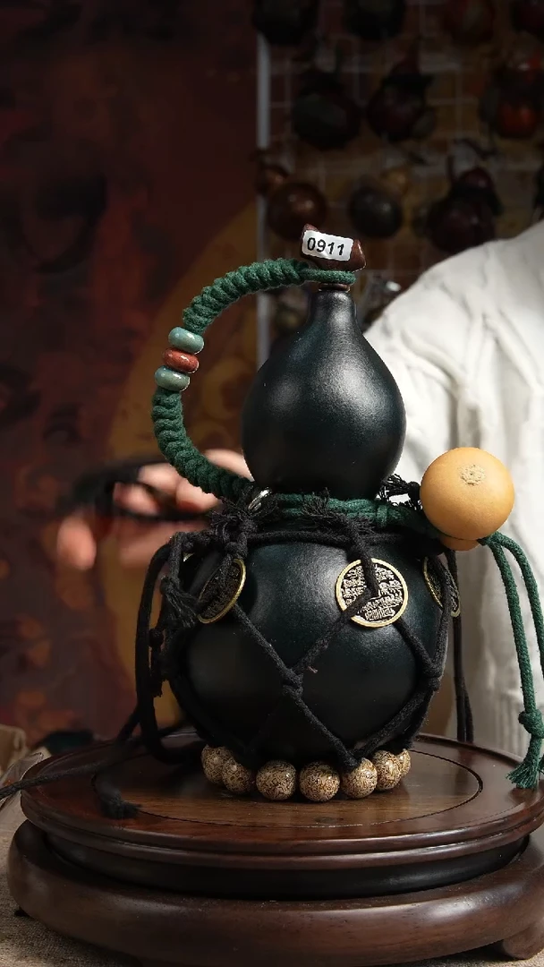 【闪购商品】911号大漆葫芦一物一图