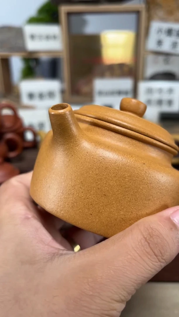 茶壶紫砂黄金段德中